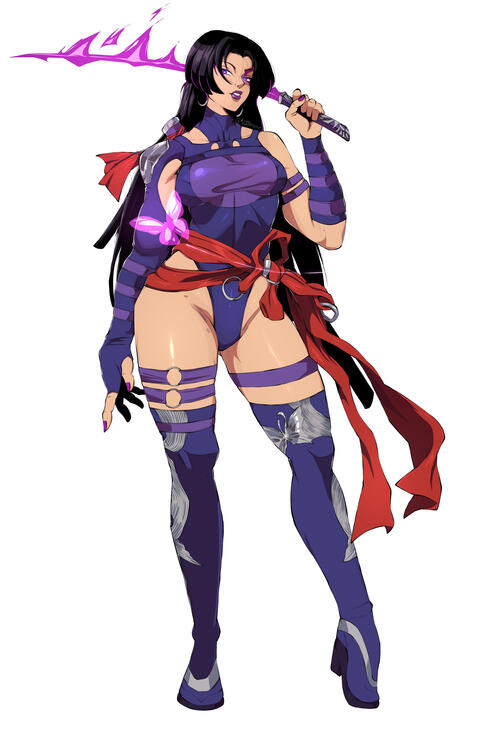 Psylocke Psylocke
